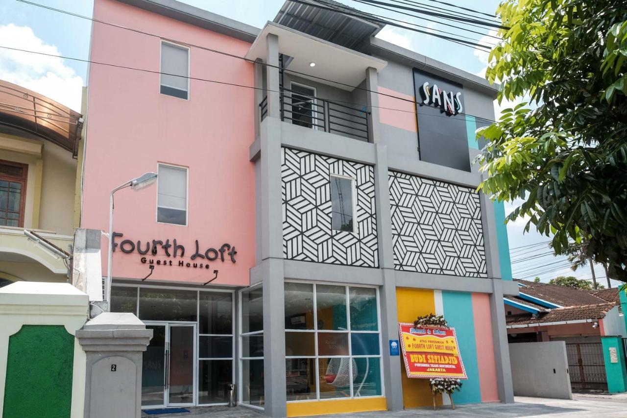 Sans Hotel Fourth Loft Solo Eksteriør bilde