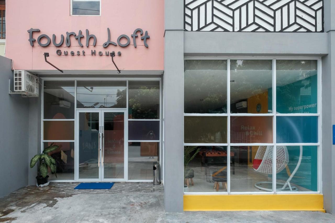 Sans Hotel Fourth Loft Solo Eksteriør bilde